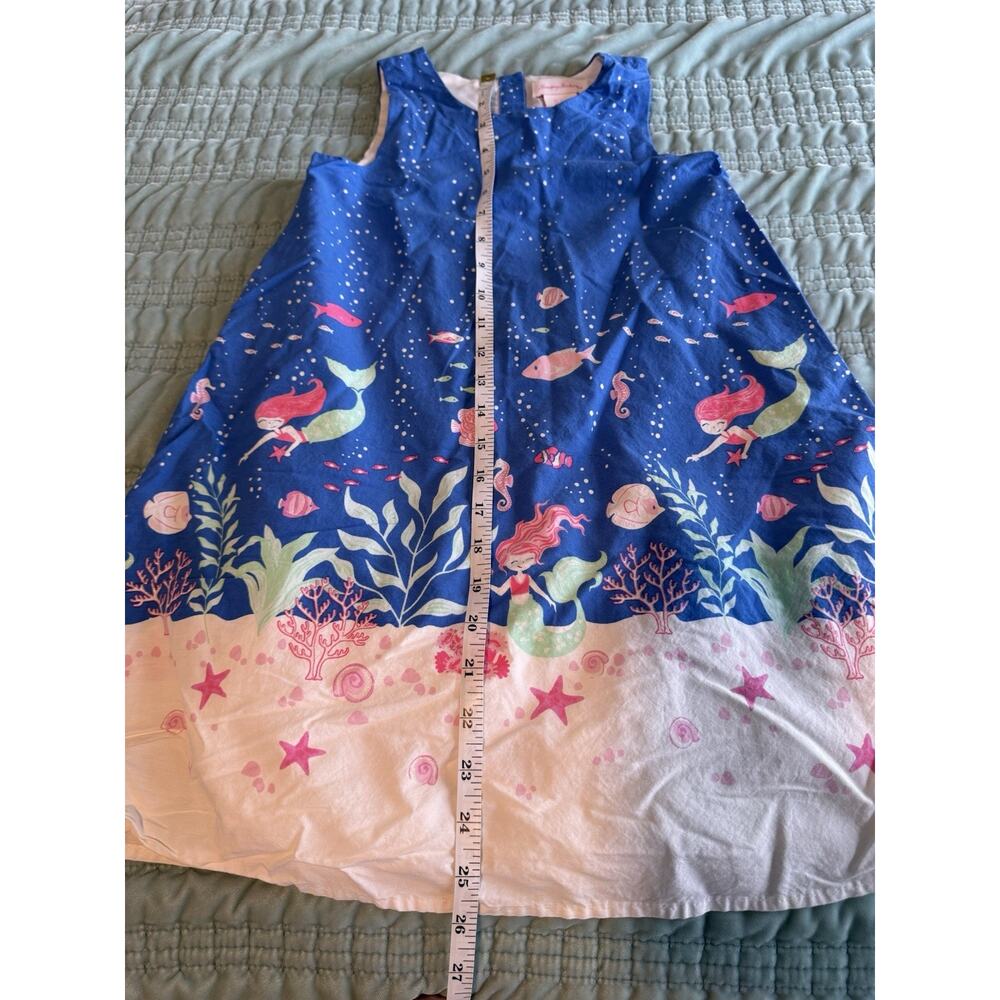 Girls Tommy Bahama Dress Size 7 Mermaid Under the Sea Beach Vacation Dress - Picture 8 of 8